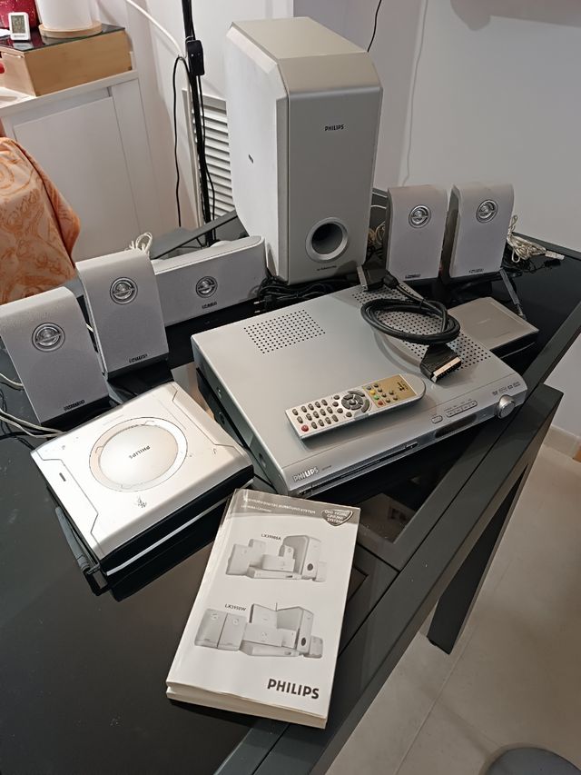 Home cinema philips lx 3950 w