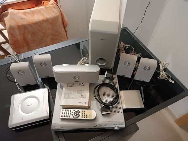 Home cinema philips lx 3950 w