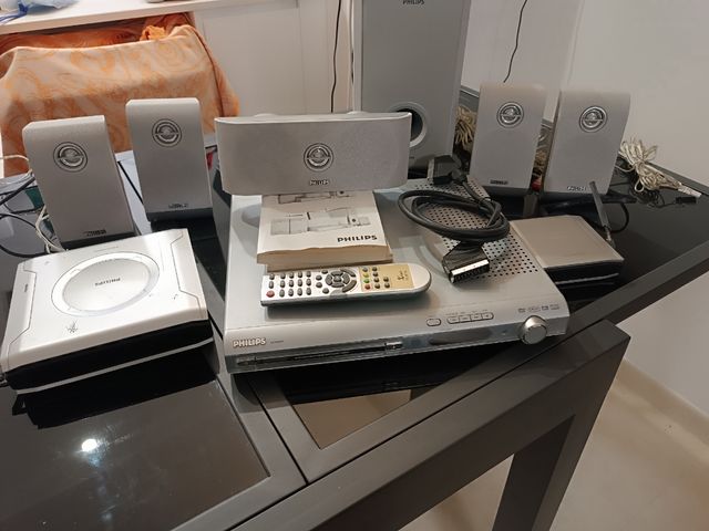 Home cinema philips lx 3950 w