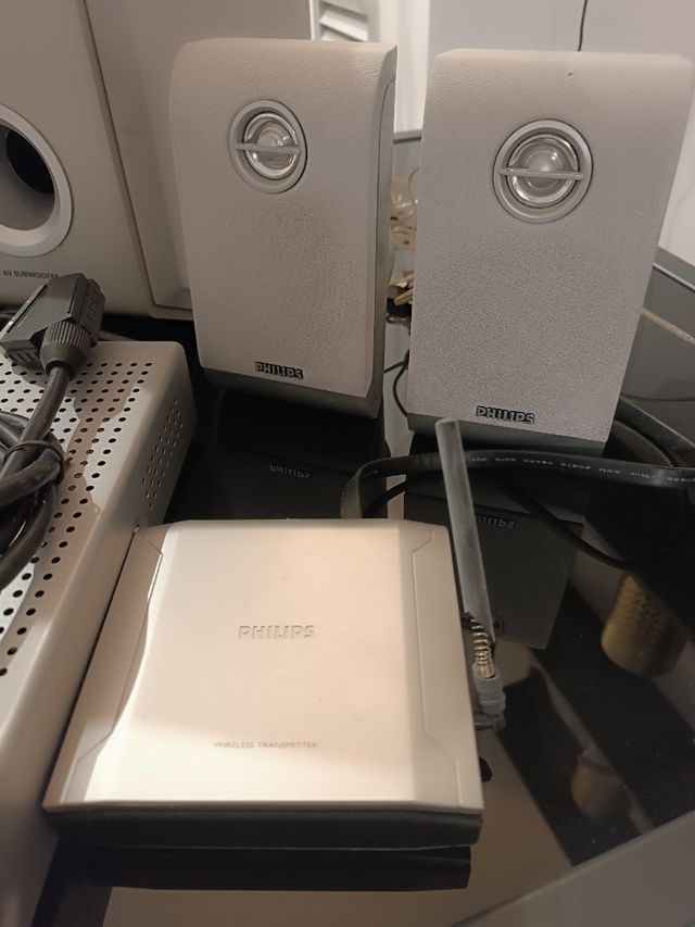 Home cinema philips lx 3950 w