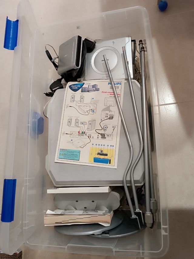 Home cinema philips lx 3950 w