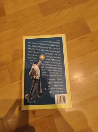 Harry Potter Y La Piedra Filosofal
