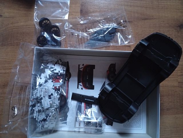 Puzzle 3D Porsche 911 GT3 cup-New Pack 