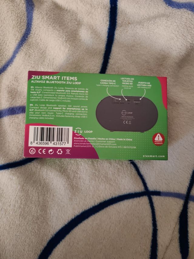 Altoparlante Ziu Smart Items