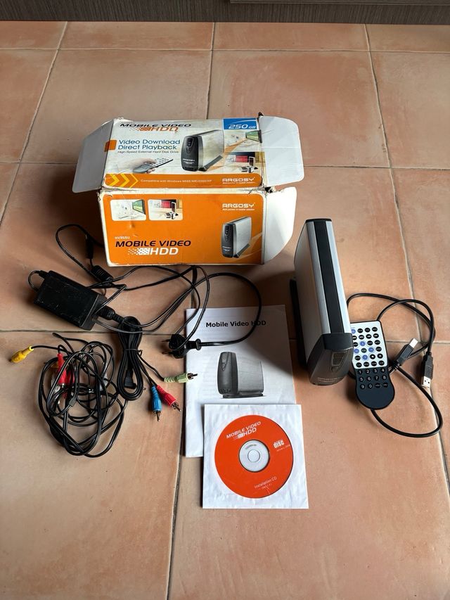 Disco duro multimedia Argosy