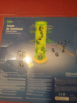 Juego de habilidad pandas 5+