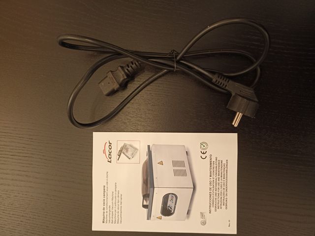 Envasadora al vacío profesional LACOR mas bolsas