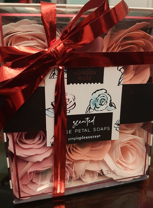 Jabón pétalos de rosa