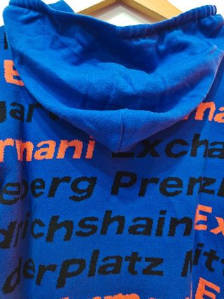 Armani Exchange Pullover con Cappuccio