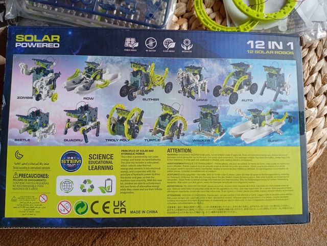 Robot 🤖 solar 