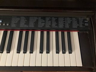 Piano electrónico Ringway