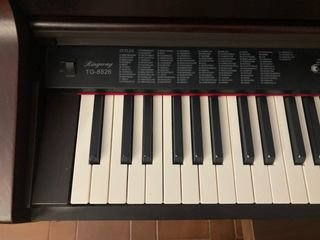 Piano electrónico Ringway