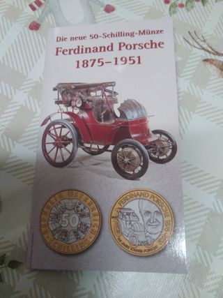 Porsche  moneda