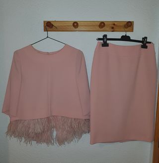 Conjunto dos piezas Moskada