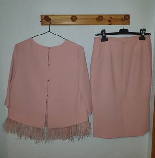 Conjunto dos piezas Moskada