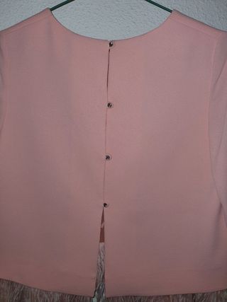 Conjunto dos piezas Moskada