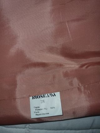 Conjunto dos piezas Moskada