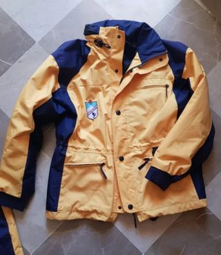 Chaqueta anorac SANTOYO  club esquí Monachil
