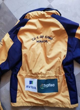Chaqueta anorac SANTOYO  club esquí Monachil