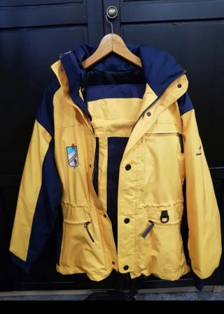 Chaqueta anorac SANTOYO  club esquí Monachil