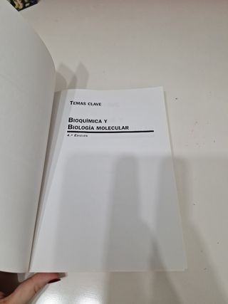 Bioloquímica y Biología Molecular