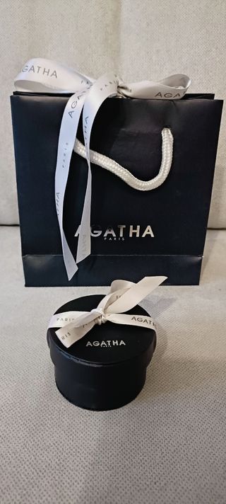 Conjunto bisutería Agatha 