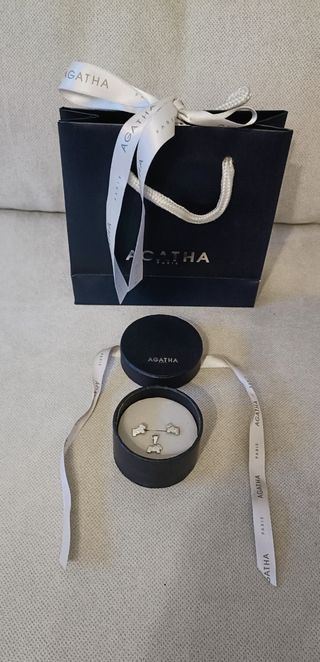Conjunto bisutería Agatha 