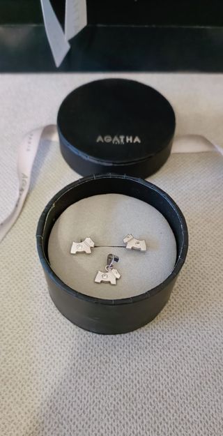 Conjunto bisutería Agatha 