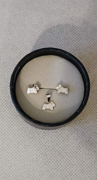Conjunto bisutería Agatha 