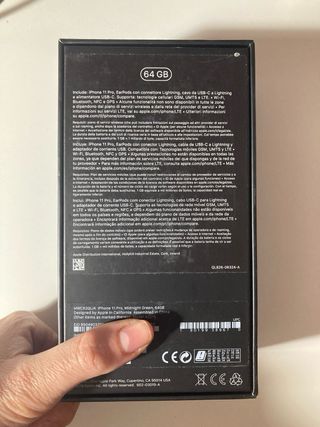 Caja Iphone 11 Pro