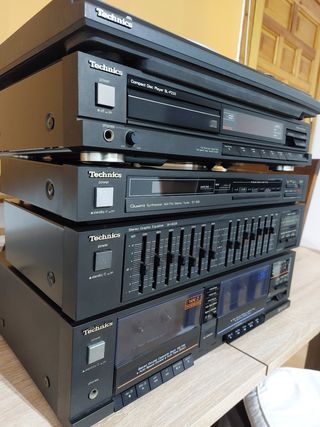 Technics Equipo Musical