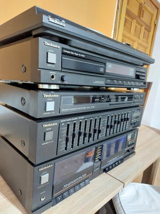 Technics Equipo Musical