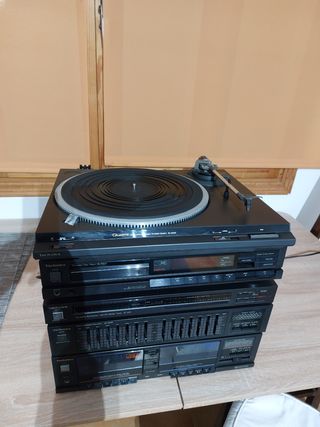 Technics Equipo Musical