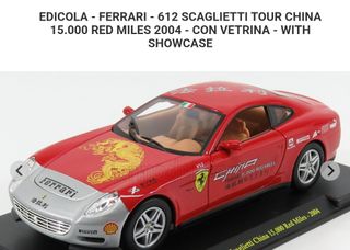 Ferrari edicola 1:24 prezzo per un solo