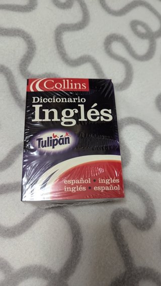 Diccionario Collins inglés mini