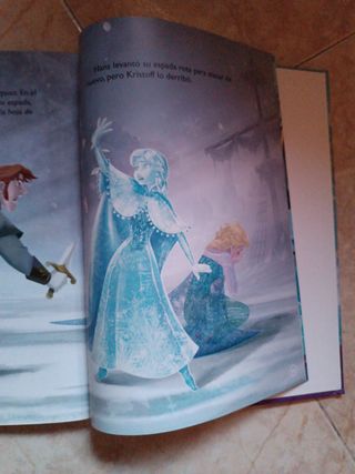 Frozen. Gran libro de la película