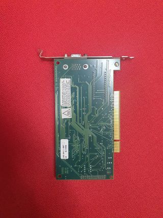Tarjeta gráfica Cirrus Logic 1 Mb CL GD5439 PCI