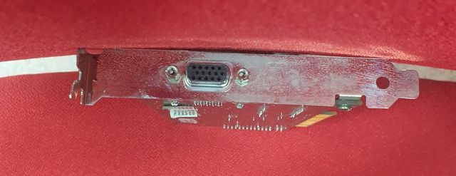 Tarjeta gráfica Cirrus Logic 1 Mb CL GD5439 PCI