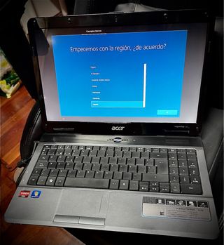 Portátil Acer