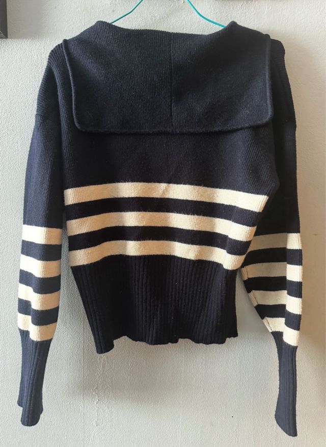 Rebeca estilo marinero Zara