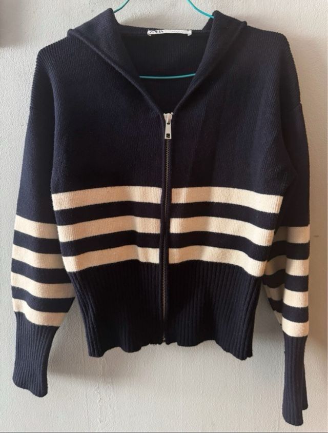 Rebeca estilo marinero Zara