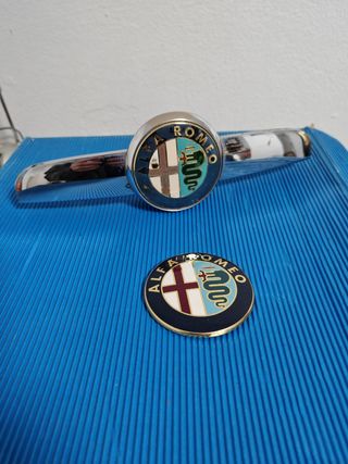 Logo anteriore e posteriore Alfa Romeo 