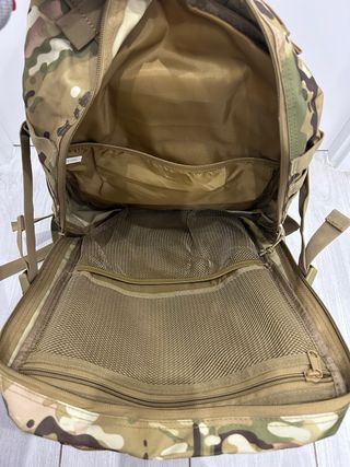 Mochila tactica camuflaje tierra