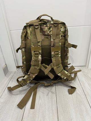 Mochila tactica camuflaje tierra