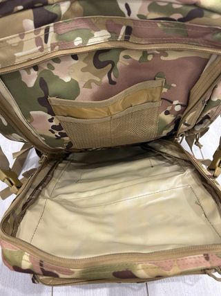 Mochila tactica camuflaje tierra