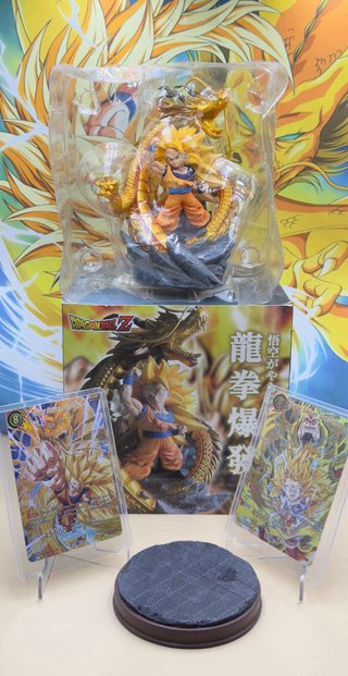 Goku Super Saiyan 3 - Goku SSJ3 Figura