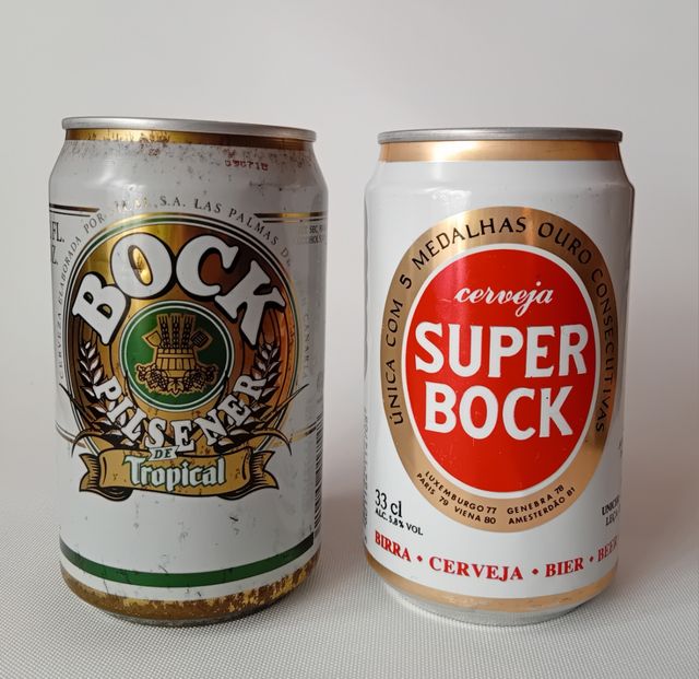 Cerveza Bock Portugal año 90