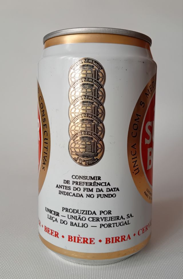 Cerveza Bock Portugal año 90
