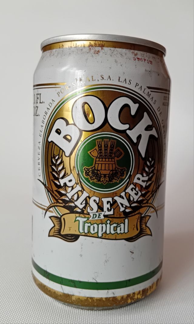Cerveza Bock Portugal año 90