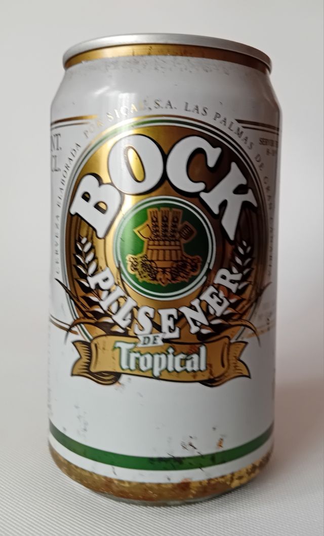Cerveza Bock Portugal año 90